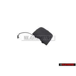 VW Original Abdeckung Für Abschleppöse schwarz - 1K6807441B 9B9
