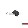 VW Original Abdeckung Für Abschleppöse schwarz - 1K6807441B 9B9