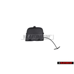VW Original Abdeckung Für Abschleppöse schwarz - 1K6807441B 9B9