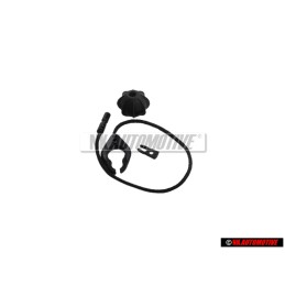 VW Original Halteband Satinschwarz - 5N0863447 9B9