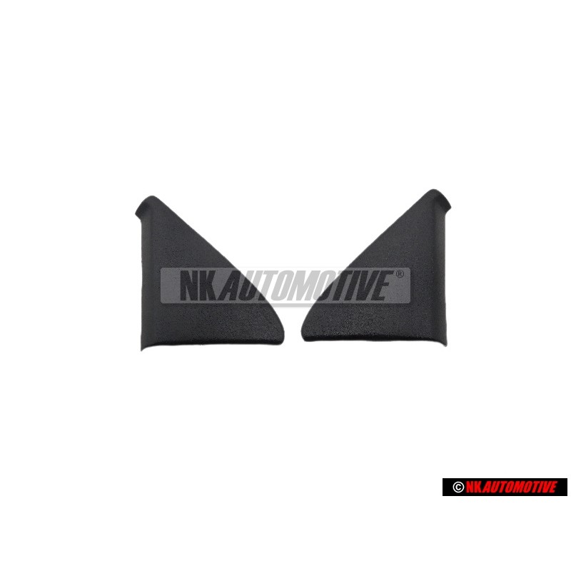 VW Original Satz Blende Spiegeldreieck Innen Links & Rechts - Jetta 2 Golf 2