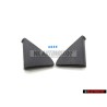 VW Original Satz Blende Spiegeldreieck Innen Links & Rechts w/clips - Golf 2