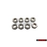 8x VW Original Sechskantmutter - N 01100627