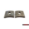 2x VW Original Gewindeplatte - 831809237