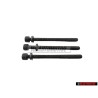 3x VW Original Zylinderschraube Mit Innen- Vielzahnkopf - 021103384F