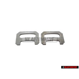 2x VW Original Sicherungsblech - 095409669C