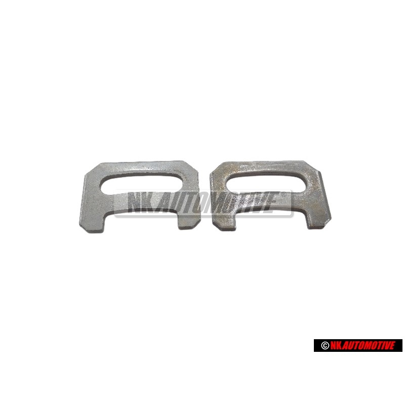 2x VW Original Sicherungsblech - 095409669C