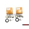 2x VW Original Radlager Mit Montage- Teilen - 191598625
