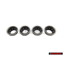 4x VW Original Schrägkugellager - 02A311590C