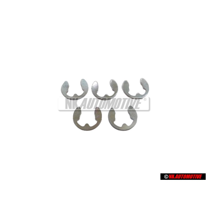 5x VW Original Sicherungsscheibe - N 0124373