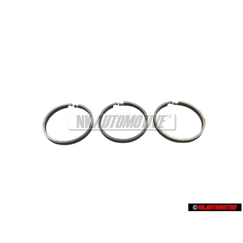3x VW Original Kolbenring - 095323570A