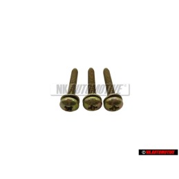 3x VW Original Linsenschraube (Kombi) - 049903555A
