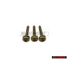 3x VW Original Linsenschraube (Kombi) - 049903555A