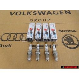 4x VW Original Zündkerze 'Longlife' - 101000004AA