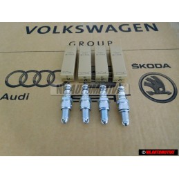 4x VW Original Zündkerze 'Longlife' - 101000036AA