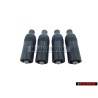 4x VW Original Entstörstecker Für Zündleitungen - 052035281