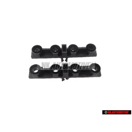 2x VW Original Halter Für Leuchtdiode - 357919077