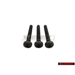 3x VW Original Linsenschraube - N 0441352