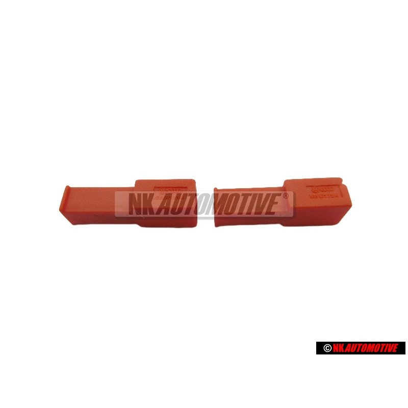 2x VW Original Flachsteckergehäuse - 535972711H