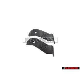 2x VW Original Halteblech - 871121267