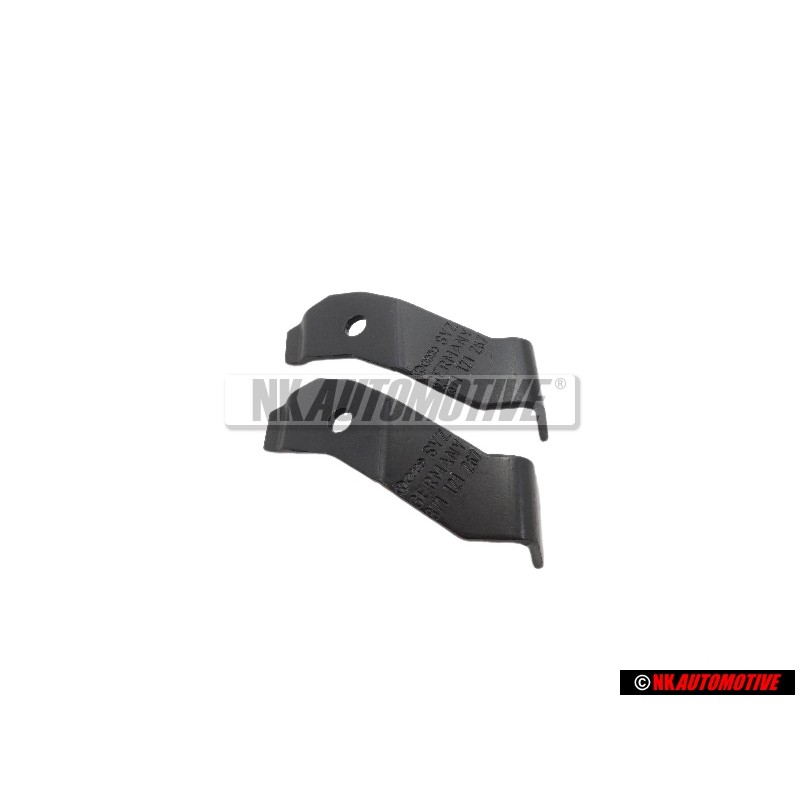 2x VW Original Halteblech - 871121267