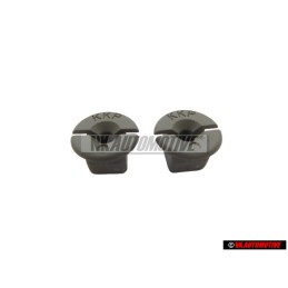 2x VW Original Spreizmutter - 1H0853120