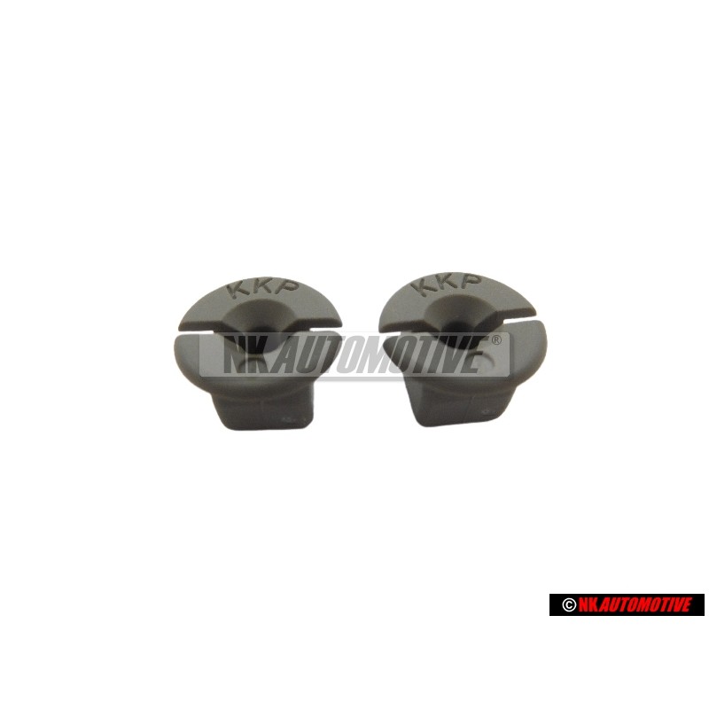 2x VW Original Spreizmutter - 1H0853120