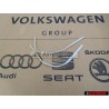2x VW Original Keder Alpinweiss - 155853977 90E