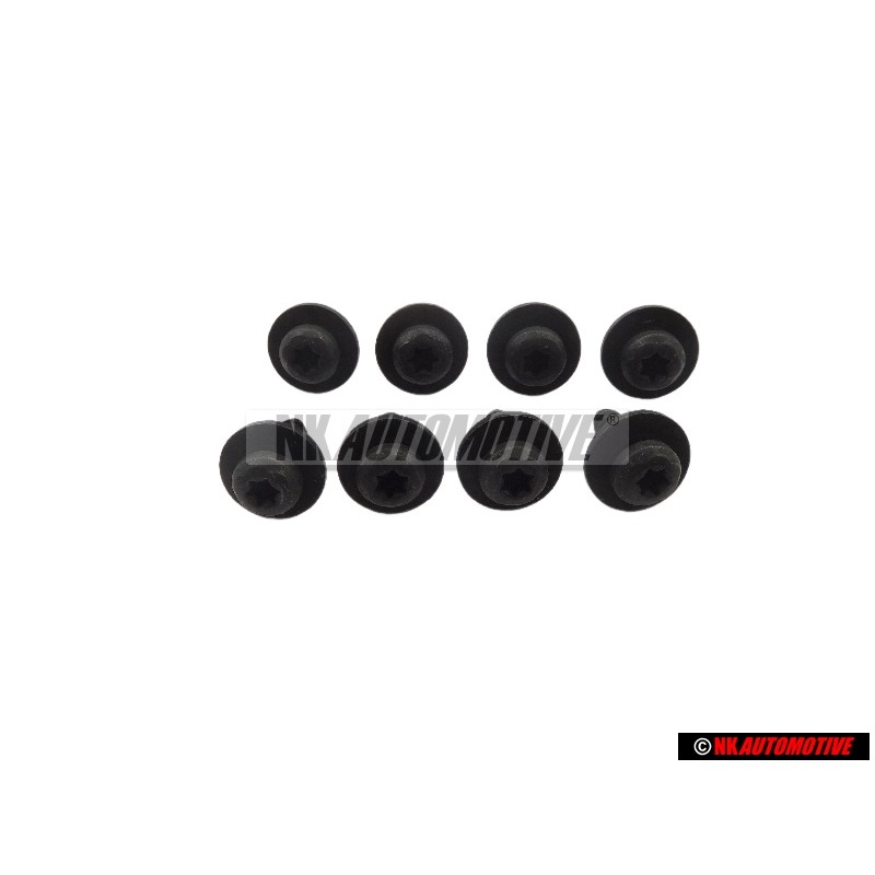 8x VW Original Schraube - N 10309101