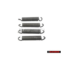 4x VW Original Zugfeder - 357881245