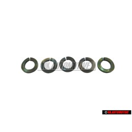 5x VW Original Federring - N 0120387