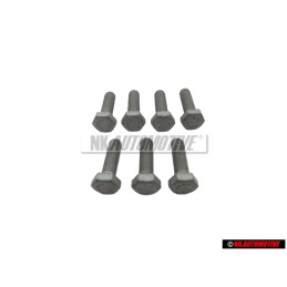 7x VW Original Sechskantschraube - N 01021710