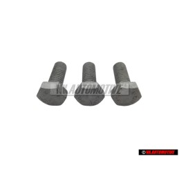 3x VW Original Sechskantschraube - N 01021527