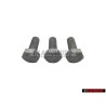 3x VW Original Sechskantschraube - N 01021527