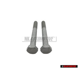 2x VW Original Sechskantschraube - N 01036112