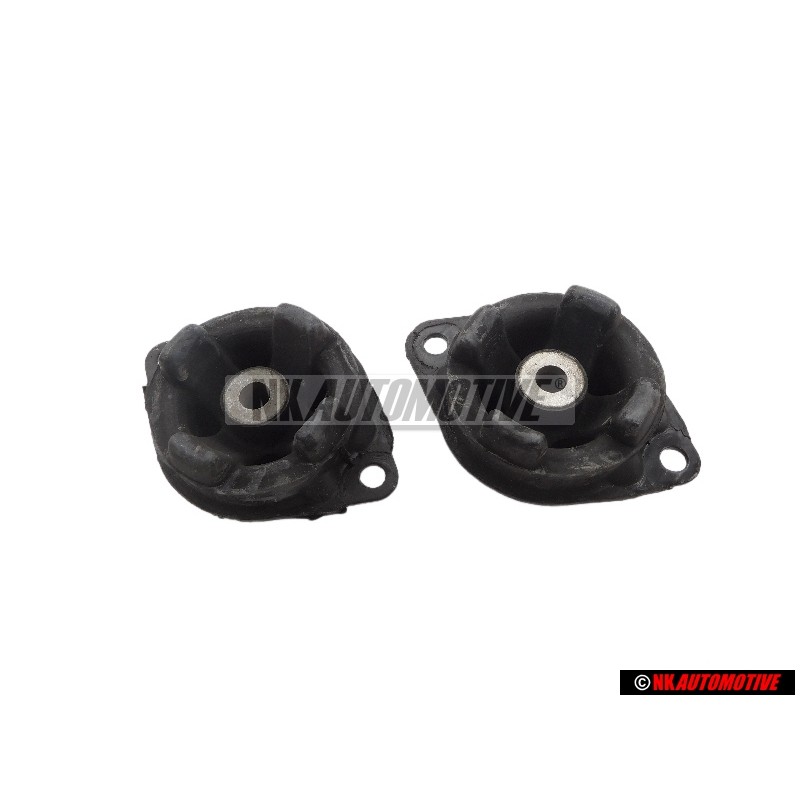 2x Audi Original Gummimetall-Lager - 857599431
