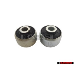 2x Audi Original Gummimetall-Lager - 4A0407183D