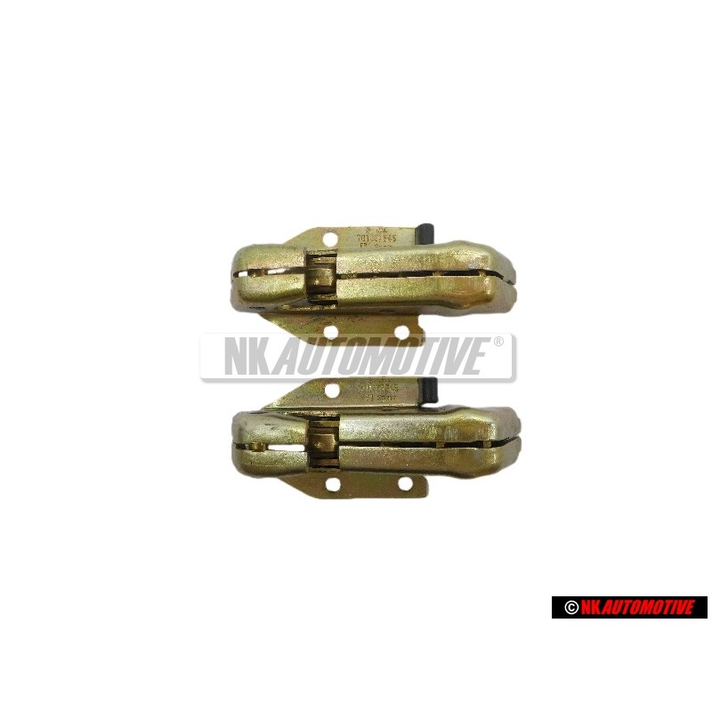 2x VW Original Rastlager - 701827545