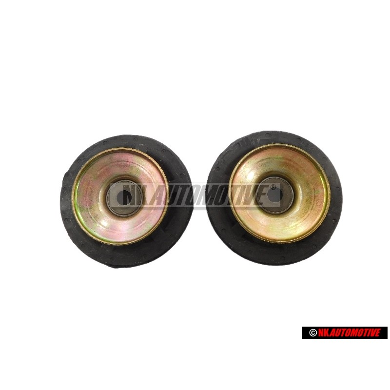 2x VW Original Federbeinlagerung - 191412329