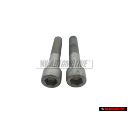 2x Audi Original Zylinderschraube Mit Innen - N 10043602