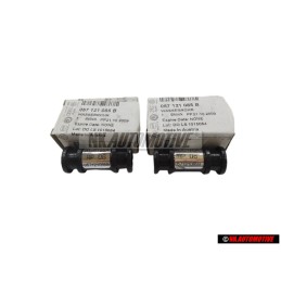 2x Audi Original Kühlmittelrohr - 057121085B