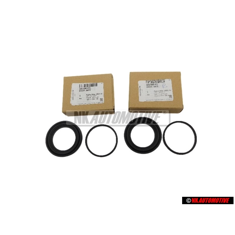 2x VW Original Dichtungssatz Für Brems- Sattelgehäuse - 3A0698471