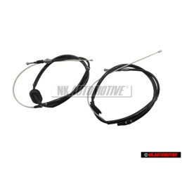 2x VW Original Bremszug - 1J0609721AR
