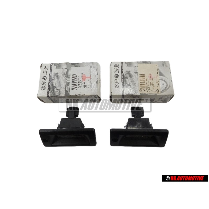 2x VW Original Kennzeichenleuchte - 6K9943021