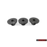 3x VW Original Bundmutter - N 90757901