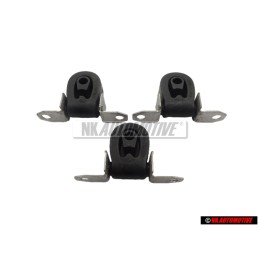 3x VW Original Halter - 3A0253144