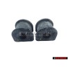 2x VW Original Gummilager - 8D0511327D