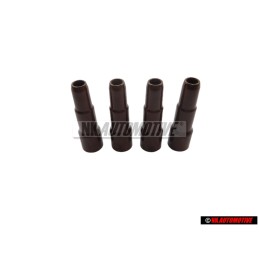 4x VW Original Zündkerzenstecker - 113035255A