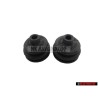 2x VW Original Tuelle - 357957861