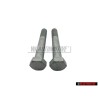 2x VW Original Sechskantschraube - N 0401814